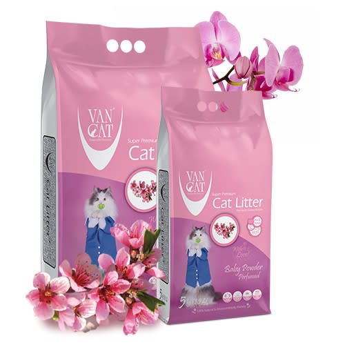 VAN CAT LITTER VARIEDAD EN AROMAS La Casa de las Mascotas