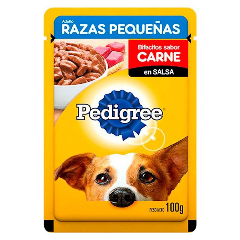 sachet pedigree