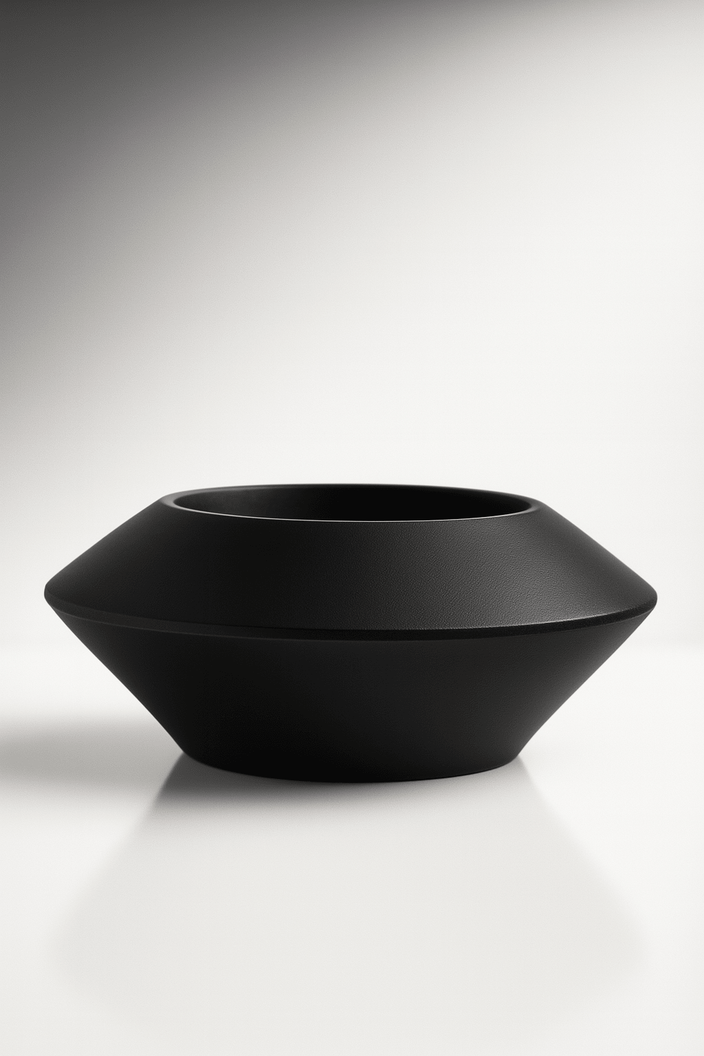 Porta Maceta Lenticular Biodegradable 18 x 7 cm