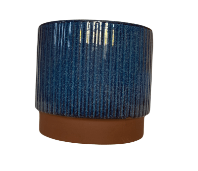 Macetero Terracota Indigo L 20x20x18cm