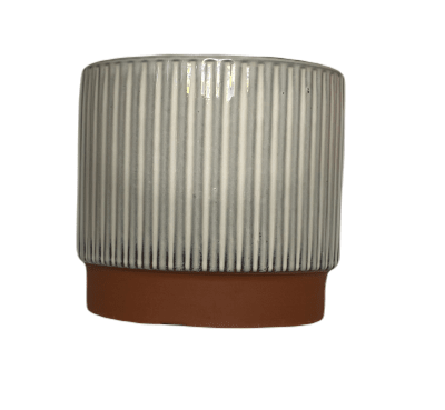 Macetero Terracota Indigo S 20X20X18cm