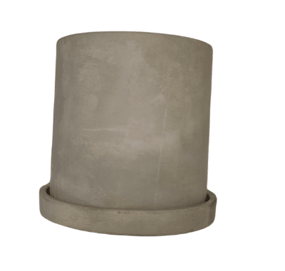 Macetero Cemento Cilindro L 18X18X18cm