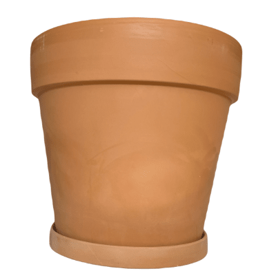 Macetero Terracota Clasica L 30X30X27 cm