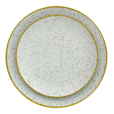 Plato Biobamboo Gris 20X1,5 Cm
