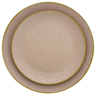 Plato Biobamboo Palo Rosa 20X1,5 Cm
