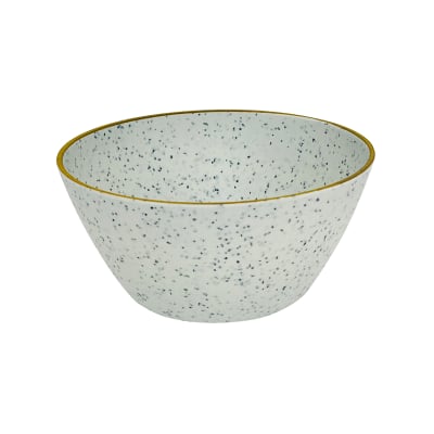 Bowl Redondo Biobamboo Gris 15X7 Cm