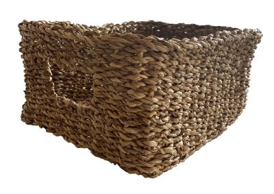 Cesto Rectangular Ganjes L 40x30x18cm
