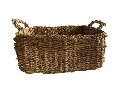 Cesto Rectangular Mumbai S 30x20x14 cm