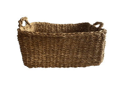 Cesto Rectangular Mumbai L 34x25x16 cm