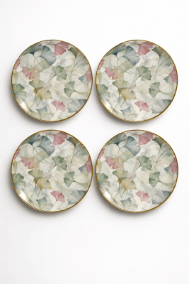 Set 4 Platos Gingko BioBamboo 25 cm