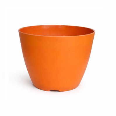 Macetero Bio Bamboo Actual Terracota 24x24x18 cm