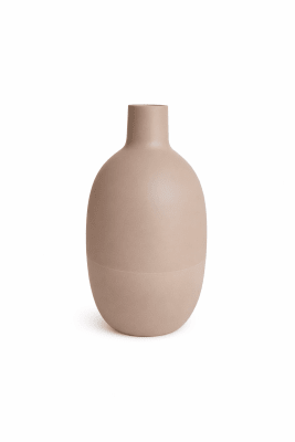 Florero Ovalado Biodegradable 14x26 cm