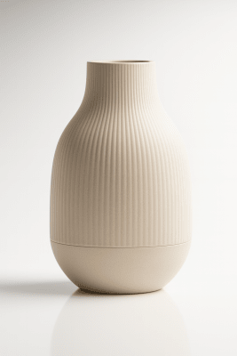 Florero Base Biodegradable 18x25 cm