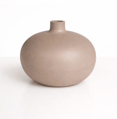 Florero Redondo Biodegradable 20x15 cm