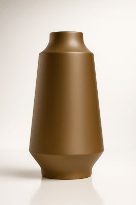 Florero Lampara Biodegradable  15x26 cm