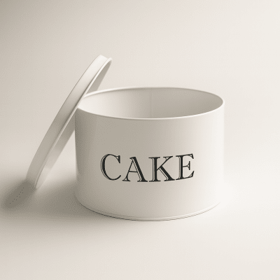 Contenedor Metalico 20X10 Cm