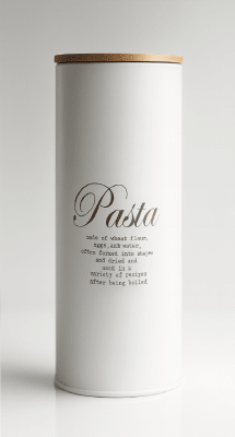 Canister Pasta Decogreen