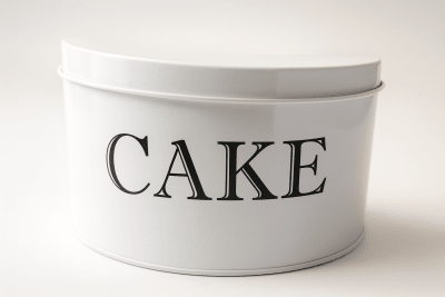 Contenenedor Metalico 25X11 Cm