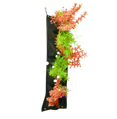 Jardin / Huerto Vertical 7 Bolsillos 30x2x100 cm