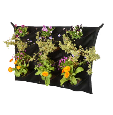 Jardin / Huerto Vertical 12 Bolsillos 82x2x60 cm