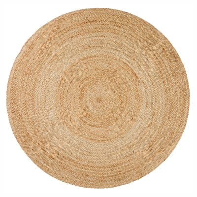 Alfombra Redonda Yute 122 Cm Bombai