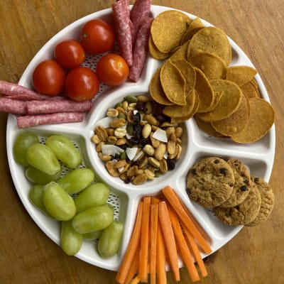 Bandeja Picoteo Biobamboo Puntos