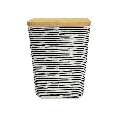 Canister Biobamboo Rayas 14 Cm