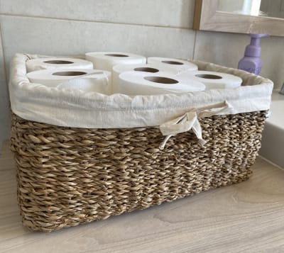 Canasto Rectangular Krishna 40X30X18 Cm