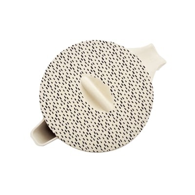 Jarron Biobamboo Redondo Puntos 1,4 L