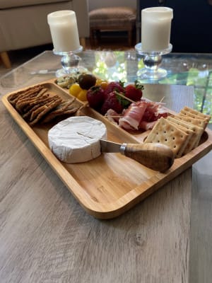 Tabla De Picoteo Bio Bamboo Rectangular