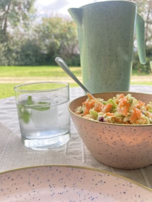 Jarron Redondo Menta 1,4L