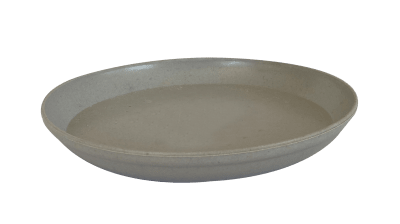 Plato Bio Gris (modelo Clasico, Actual o Olimpo) 22x2 cm