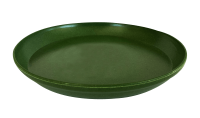 Plato Bio Musgo (modelo Clasico, Actual o Olimpo) 22x2 cm