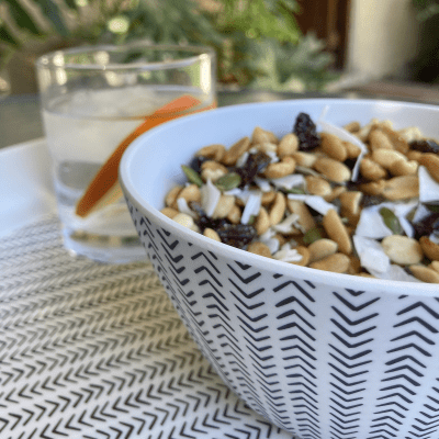 Bowl Redondo Biobamboo Flechas 15X7 Cm