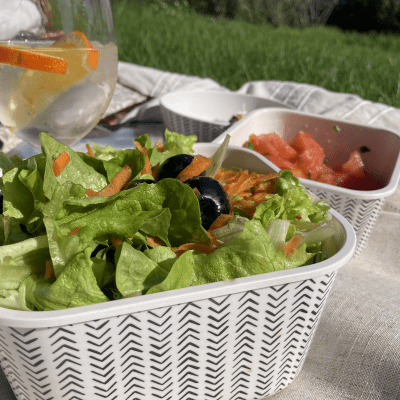 Contenedor Hermetico Bio Flechas 19X14X7 Cm