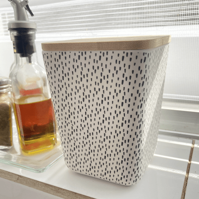 Canister Biobamboo Puntos 14 Cm