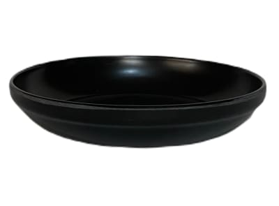 Plato Bio para modelo Curvo negro14x2 cm