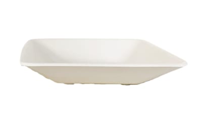 Plato Bio para modelo cuadrado blanco 11x2cm