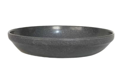 Plato Bio para modelo Curvo gris14x2 cm