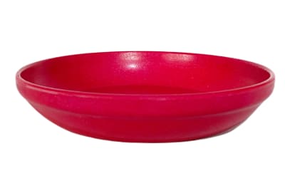 Plato Bio para modelo Curvo purpura14x2 cm