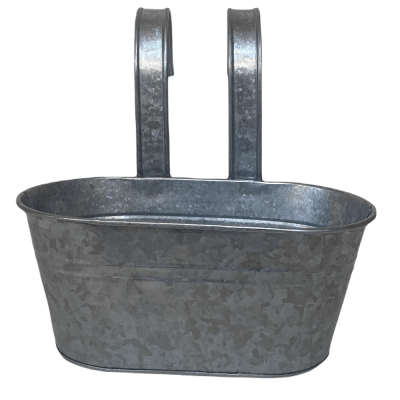 Colgante Doble Metalico Vintage