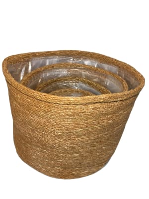 MACETERO CANASTO RAMA 35X30 L