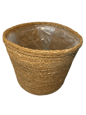 MACETERO CANASTO RAMA 30X25 M