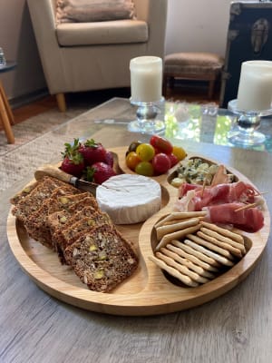 Tabla Picoteo Bio Bamboo 30 Cm