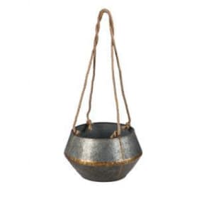 Macetero Colgante Étnico 15x15x15cm