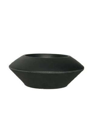 Porta Maceta Lenticular Biodegradable 18 x 7 cm