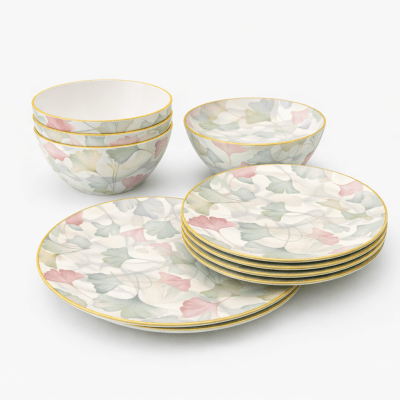 Set 12 Piezas BioBamboo Ginko