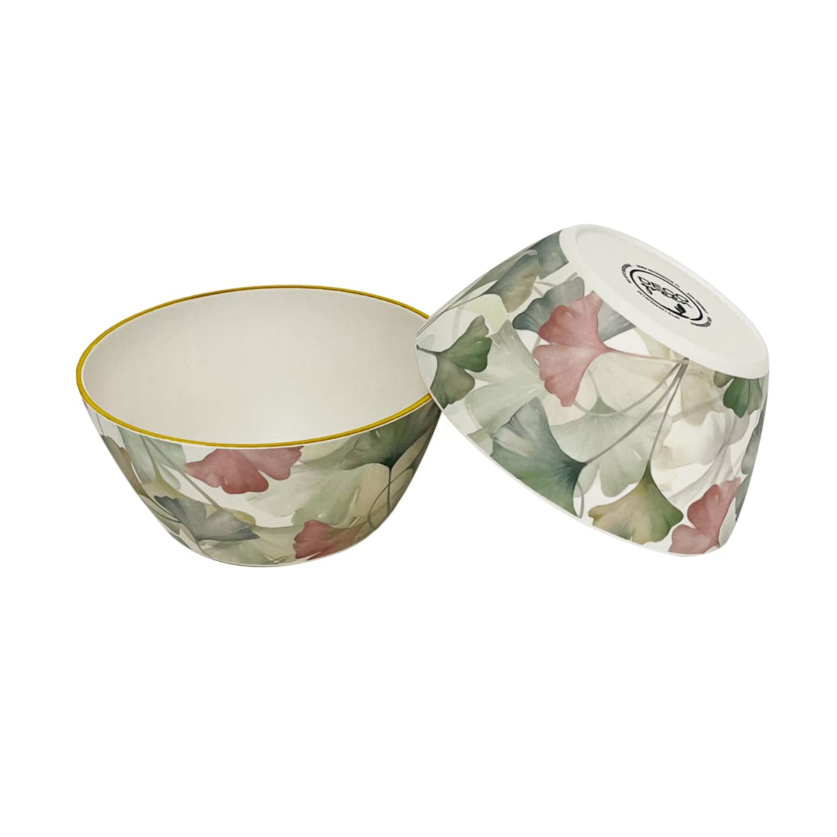 Bowl Redondo Biobamboo Gingko 15X7 Cm3