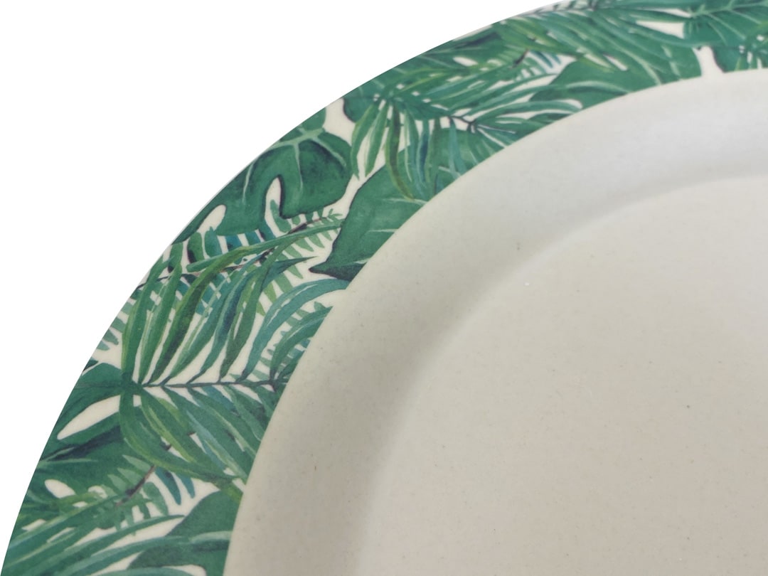 Plato Biobamboo Jungle 25,2X2 Cm1