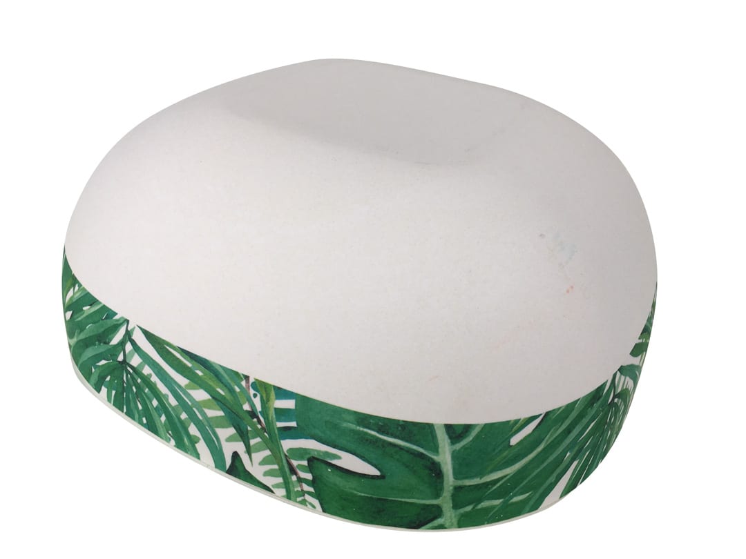 Bowl Biobamboo Cuadrado Jungle 28X11 Cm1
